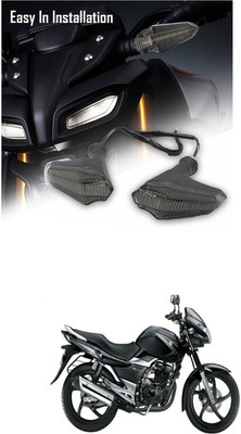 LOVMOTO Side LED Indicator Light for Suzuki GS(Amber)
