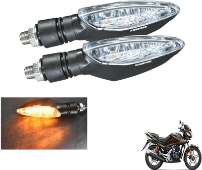 Generox Front, Rear LED Indicator Light for Hero Xtreme OLD(Amber)