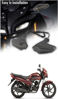 LOVMOTO Front, Rear LED Indicator Light for Honda Dream Yuga(Blue)