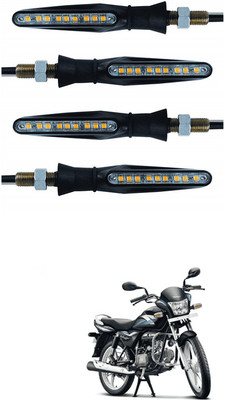 lovmoto Side LED Indicator Light for Hero Splendor Pro(Amber)