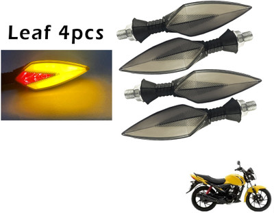 Generox Front, Rear LED Indicator Light for Suzuki Sling Shot Plus(Red, Yellow)