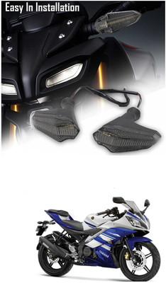 LOVMOTO Front, Rear LED Indicator Light for Yamaha R15(Multicolor)
