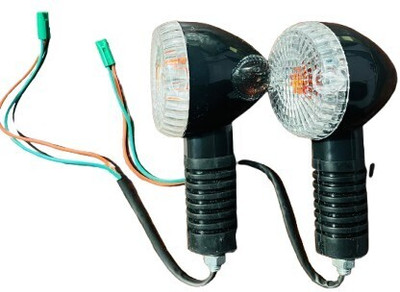 Vinita Store Side Flasher Indicator Light for Bajaj Avenger, Avenger Street(Red)