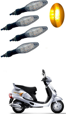 PRTEK Front, Rear LED Indicator Light for Mahindra Duro DZ(Multicolor)