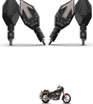 PRTEK Front, Rear LED Indicator Light for Hyosung Aquila 250(Multicolor)