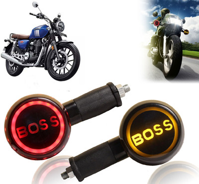AUTO PEARL Side LED Indicator Light for Honda(Yellow, Red)
