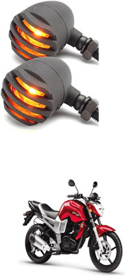 LOVMOTO Front, Rear LED Indicator Light for Yamaha FZ16(Yellow)