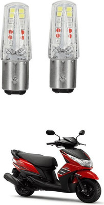 GONAMA Front, Rear LED Indicator Light for Yamaha Ray Z(Multicolor)