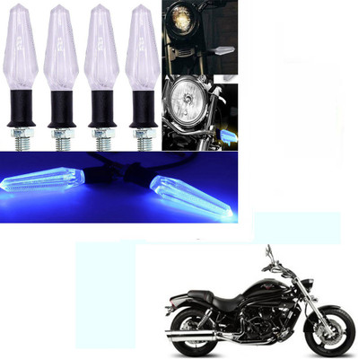RawatZ Side LED Indicator Light for Hyosung Aquila Pro 650(Blue)