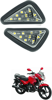 LOVMOTO Side LED Indicator Light for Suzuki Gixxer SF(Yellow)