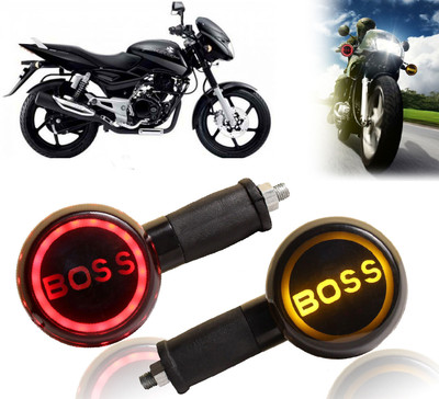 AUTO PEARL Side LED Indicator Light for Bajaj Pulsar 180 DTS-i(Yellow, Red)