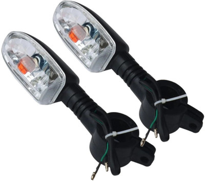 Vtrust Front Halogen Indicator Light for Bajaj Discover 100(Orange)