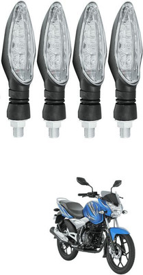 GONAMA Front, Rear LED Indicator Light for Honda Dio(Yellow)