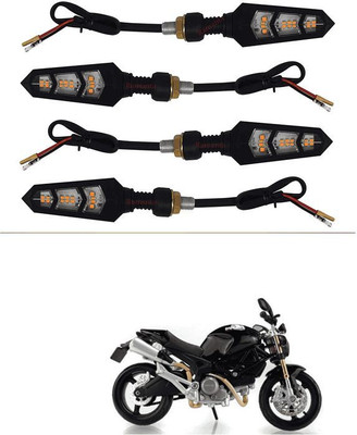 GONAMA Side LED Indicator Light for TVS Max 4R(Amber)