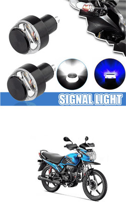 LOVMOTO Front LED Indicator Light for Mahindra Pantero(White, Blue)
