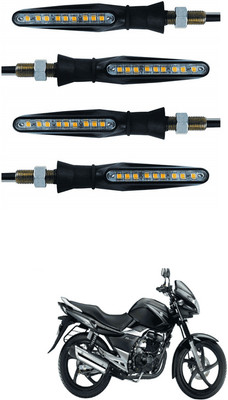LOVMOTO Side LED Indicator Light for Suzuki GS(Amber)