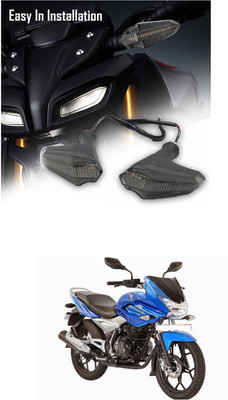Lovmoto Side LED Indicator Light for Bajaj Discover 125 DTS-i(Amber)