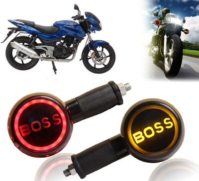 AUTO PEARL Side LED Indicator Light for Bajaj Pulsar 220 DTS-i(Yellow, Red)