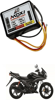 LOVMOTO Side LED Indicator Light for Honda CBF Stunner(Multicolor)
