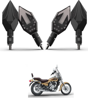 PRTEK Front, Rear LED Indicator Light for Bajaj Avenger 220 DTS-i(Multicolor)