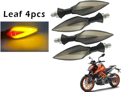 Generox Front, Rear LED Indicator Light for KTM Duke 390(Red, Yellow)