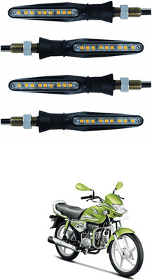LOVMOTO Side LED Indicator Light for Hero Hunk(Amber)