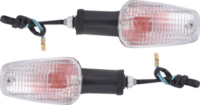 UNO MINDA Rear Halogen Indicator Light for Hero Karizma(Amber)