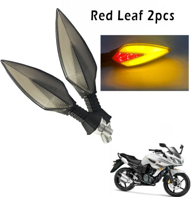 Generox Front, Rear, Side LED Indicator Light for Yamaha Fazer(Red, Yellow)