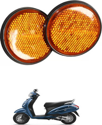 E-Shoppe Front, Rear, Side LED Indicator Light for Honda Activa(Yellow)
