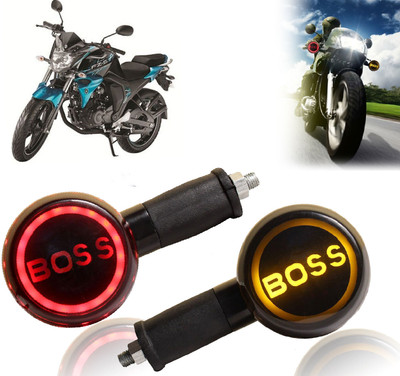 AUTO PEARL Side LED Indicator Light for Yamaha FZ-S(Yellow, Red)