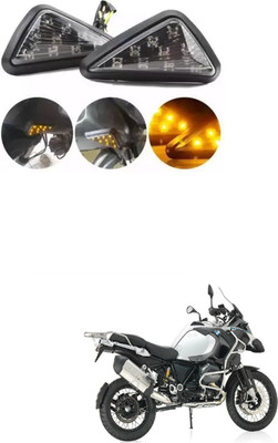 XZRTZ Rear Incandescent Indicator Light for Royal Enfield 500(Yellow)