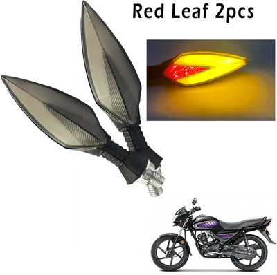 Generox Front, Rear, Side LED Indicator Light for Honda Dream(Red, Yellow)