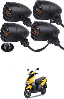 LOVMOTO Front, Rear LED Indicator Light for Kawasaki Ninja(Yellow)