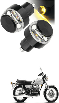 LOVMOTO Front LED Indicator Light for Yamaha RD 350(White, Orange)