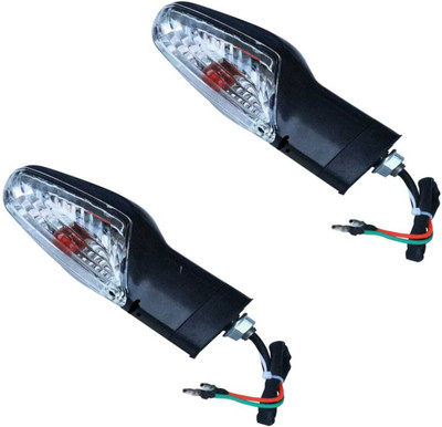 yemex Front, Rear, Side Halogen Indicator Light for Hero Hunk(Yellow)