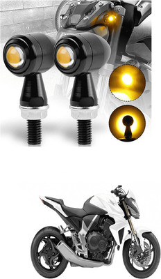 LOVMOTO Front, Rear LED Indicator Light for Royal Enfield 500(Yellow)