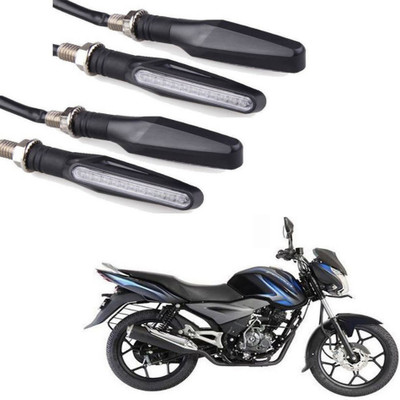 DriveXpert Side LED Indicator Light for Bajaj Discover 125 M(Amber)