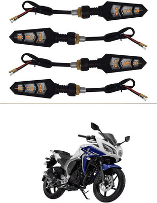 GONAMA Side LED Indicator Light for Yamaha Fazer(Amber)