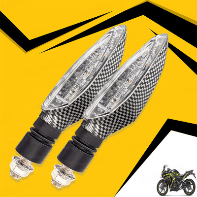 Generox Front, Rear LED Indicator Light for Honda CBR 250(Amber)