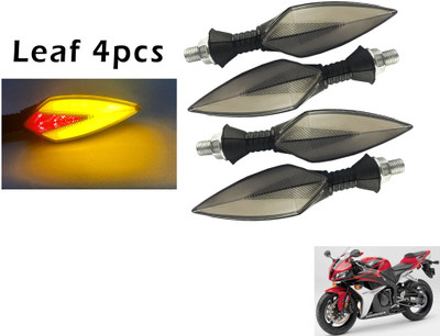 Generox Front, Rear LED Indicator Light for Honda CBR 600(Red, Yellow)