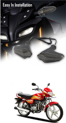 LOVMOTO Side LED Indicator Light for Hero Hunk(White)