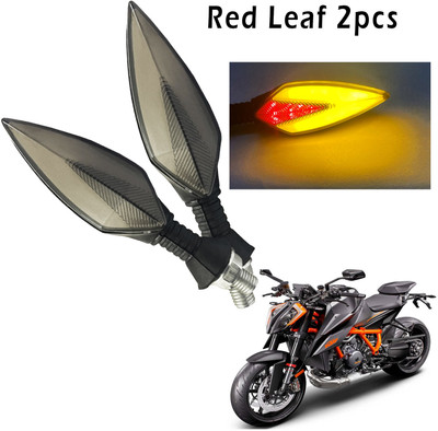Generox Front, Rear, Side LED Indicator Light for KTM Duke1190(Red, Yellow)