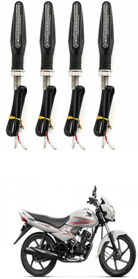 PRTEK Front, Rear LED Indicator Light for Honda Dream Neo(Multicolor)