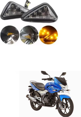 XZRTZ Rear Incandescent Indicator Light for Bajaj Discover 125 DTS-i(Yellow)