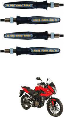 lovmoto Side LED Indicator Light for Bajaj Pulsar 150 DTS-i(Amber)
