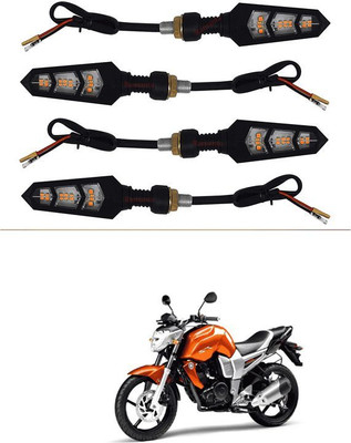 GONAMA Side LED Indicator Light for Yamaha FZ16(Amber)