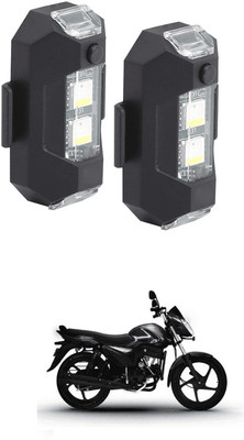 LOVMOTO Side LED Indicator Light for Mahindra Pantero(Multicolor)