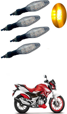 PRTEK Front, Rear LED Indicator Light for Honda CBR 250R(Multicolor)