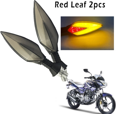 Generox Front, Rear, Side LED Indicator Light for Bajaj Pulsar 135 LS(Red, Yellow)