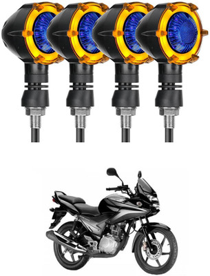 PRTEK Front, Rear LED Indicator Light for Honda CBF(Multicolor)